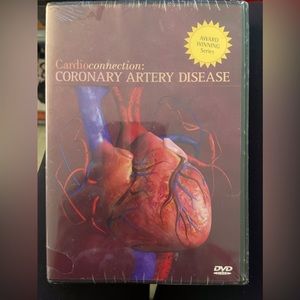 Cardioconnection: Corpnary Artery Disease DVD- NEW
